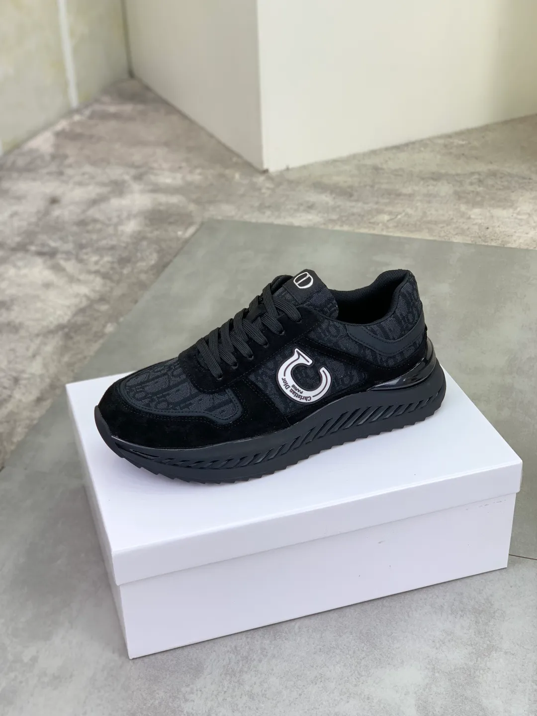 Men's Men's Shoes💰P440💰[New Style]🆘[Dior] 2025 Dior Original Lace-up Low-top Men's Shoes Classic casual shoes 🔥This model is the official classic model, with high quality and made by famous original designers. It is made of high-quality cowhide with original materials➕comfortable and breathable mesh lining➕pigskin insole. The perfect last shape and generous and fashionable design have attracted many consumers and are suitable for drivers to drive🚗. What you want is the highest quality in the market. Color: multi-color. Code number: 38--44 (45 customized)